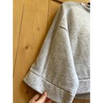 Puma  Xtreme Cropped Grey Athletic Hoodie Size Small Photo 4