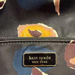 Kate Spade  Dawn Paper Rose Medium Backpack Bag in Black Multi Photo 2