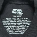 Star Wars Disney Parks  Limited Edition Spirit Jersey Sweatshirt Black Size XS‎ Photo 10