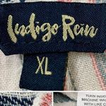 Indigo Rein Linen Blend Belted Paperbag Jogger Pants Photo 10