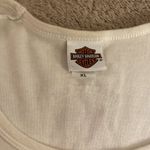 Harley Davidson  Purple Glitter Flame Top Long Sleeve XL Photo 3