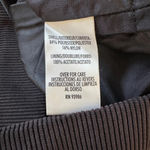 Vintage Y2K Casual Corner Chocolate Brown Corduroy Knee Length Pencil Skirt Size 8 Photo 7