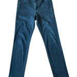 Uniqlo  jeans black grey wash high rise skinny jeans 26 Photo 0