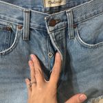 Madewell NWOT Relaxed Denim Shorts Light Dunwoody Wash - Size 27 Photo 4