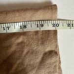 Kenneth Cole  Cashmere Silk Fringe Tassel Scarf Women’s One Size, Camel Tan color Photo 4