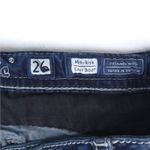 Miss Me  Jeans Womens 26 Blue Mid Rise Easy Boot Western Cowgirl Y2K Denim Photo 10