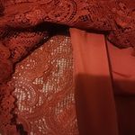 Johnny Was  JADE HARPER LACE TUNIC DRESS SIZE XS Photo 5