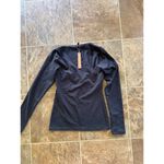 SKIMS  Cotton Jersey Scoop Neck Long Sleeve Top
Soot Size Small Photo 7