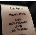 Coldwater Creek  Womens Skirt Size M Blue Tie Dye Mid Rise Lightweight Lined Boho Photo 6