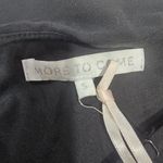 MORE TO COME Carson Mini Dress in Black Photo 11