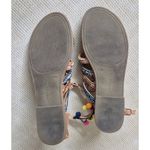 Indigo rd. Colorful Gladiator Strappy Flat Sandal Size 9.5 Festival Summer Boho Photo 11