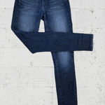 Paige Verdugo Dark Wash Mid Rise Slim Classic Ultra Skinny Jeans Size 28 Photo 0