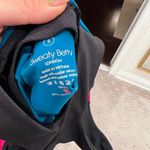 Sweaty Betty  power racer back tank top size small black , Pink, and Blue Photo 4