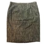 Michael Kors black & beige pencil skirt size 10 Photo 0