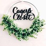 LuLaRoe Joy Duster XS Long Vest Hibiscus Flower Print Orange Vacation Summer Photo 1