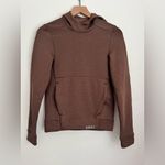 Nobull  Performance Pullover Hoodie XS Mocha Brown Photo 1
