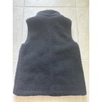 J.Crew Vest Womens Size XS Black Teddy Zip Preppy Quiet Luxury Classic Capsule Photo 3