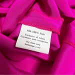 Catherine Regehr VANCOUVER pink silk blouse long sleeve Sz XL Photo 3