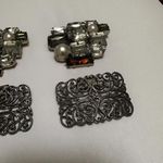 Lot Of 2 Pairs Shoe Clips Photo 3