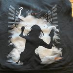 Hoodie Black Size L Photo 3