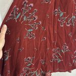 Free People Brown Rust Fall Swing Tunic Top Dress Festival Choker Boho Babydoll Photo 0