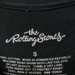 The Rolling Stones US TOUR 1975 Rock Tshirt size Small Photo 3