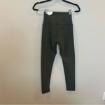 Aerie Women’s Offline OG High Waisted Legging, Olive, Small Photo 2