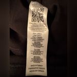 frame denim FRAME JetSet Crop Mini Boot Noir Black Coated High Rise Pants Size 1 (25-29) Photo 11