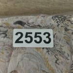 Free People Shirt Women Medium Cream Tan Paisley Say You Will Sheer Babydoll Y2K Photo 6