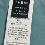 SheIn Blue Beaded tank top Photo 2