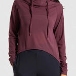 Gymshark  Aura Hoodie Berry Red Size Small Photo 0