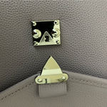 DUYP Paris 15 Satchel Bag in Grey Lavender Purple Photo 8