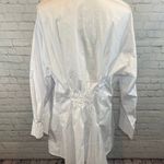 SheIn White Shirt Dress Photo 2