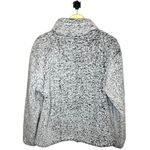Victoria’s Secret PINK Sherpa Quarter Zip Pullover Gray Size M Photo 1