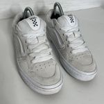 Vans Caldrone Low Top Sneakers White Shoe Size 8 Photo 2