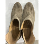 Lucky Brand Womans  Bootie 8 M Tan Vented Pull On Heels Photo 5
