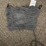 Forever 21  grey tube top Photo 0