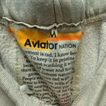 Aviator Nation  2 Sweatpants, Sand Tan | Size Medium Photo 8