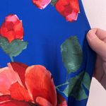 Foxcroft  Women's Adessia Hibiscus Floral Dress size 10 Photo 4