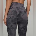 Lululemon Athletica Align High-Rise Crop Capri Length Black Leggings SIZE 12 Photo 3