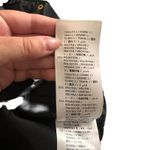 Stella McCartney  Marisa‎ Faux Leather Quilted Cropped Bomber Jacket Black Sz 38 Photo 6