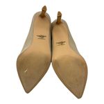 Steve Madden  Disco Sock Bootie Beige Knit Stiletto Heel Ankle Boots Size 9 Photo 6