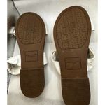 Tahari ‎ Jazzy Helga Gold Chain Strap Slides Size 6.5 Photo 2