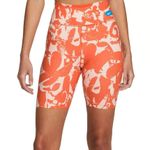 Nike Womens  NWT New Bike Shorts Yoga Pilates Run Gym One Luxe XS Vivid Green Lim Photo 1