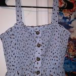 Sienna Sky Dress Baby Blue Floral Photo 1
