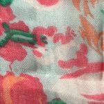 Loft  Womens Floral Long End Scarf Onesize Photo 5