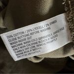 Knox Rose Womens Twill Ankle Cargo Pants in Olive Green Size XL Photo 10