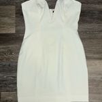Jay Godfrey  White Strapless Dress Photo 0