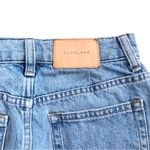 Everlane The Reconstructed Denim Skirt Sz 24 Photo 4