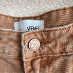 Vervet By Flying Money Women’s Distressed Crop‎ Autumn Denim Jeans Size 29 Brown Photo 4